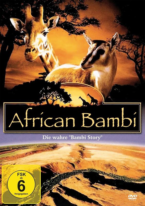 African Bambi DVD