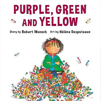 Purple, Green and Yellow (Annikin Miniature Edition)