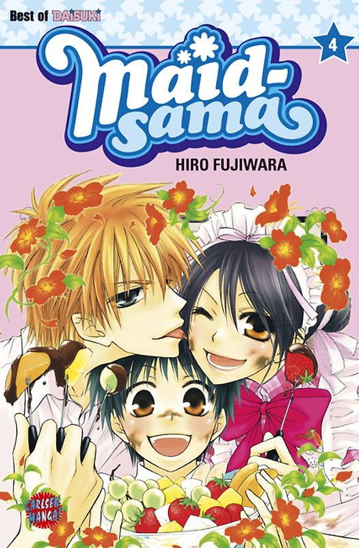Maid-sama 4