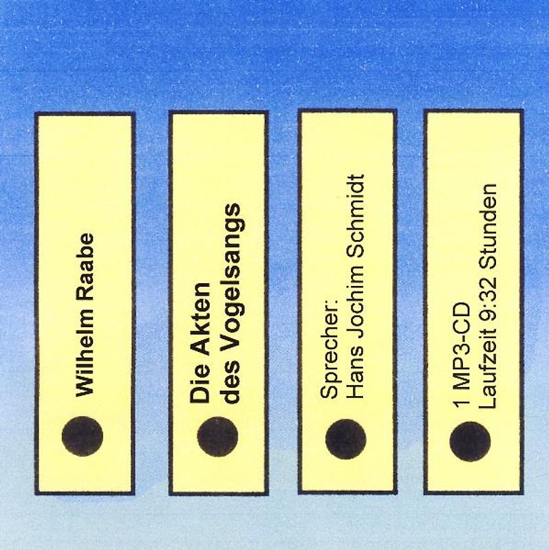 Die Akten des Vogelsangs