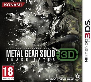 GEAR SOLID SNAKE EATER 3D [Internationale Version] Nintendo 3DS