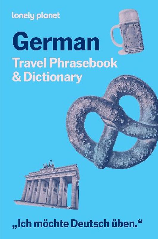 Lonely Planet German Travel Phrasebook & Dictionary