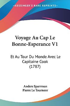 Voyage Au Cap Le Bonne-Esperance V1