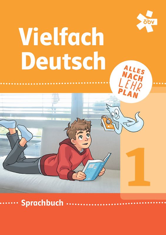 Vielfach Deutsch 1, Schulbuch + E-Book