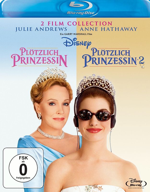 Plötzlich Prinzessin - Teil 1 und 2 [Collection] Blu-ray Disc