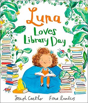 Luna Loves Library Day