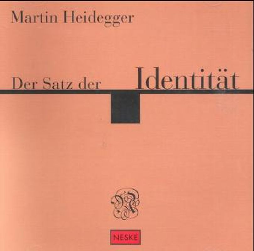 Der Satz der Identität