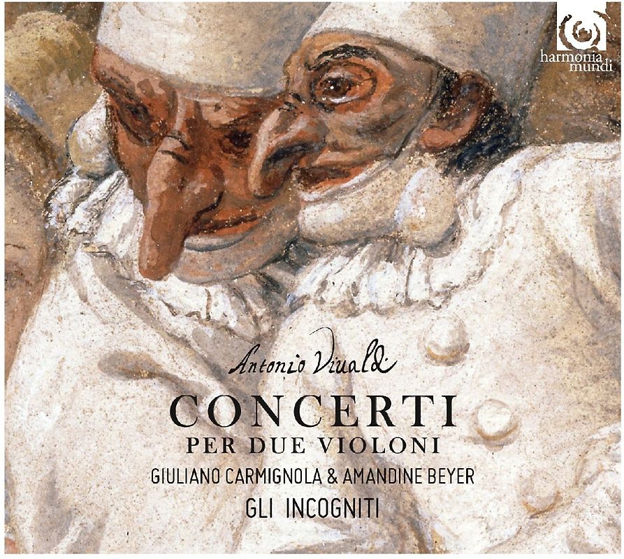 Concerti Per Due Violini