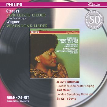 Jessye Norman - Vier letzte Lieder (R. Strauss), Wesendonk-Lieder (R. Wagner)