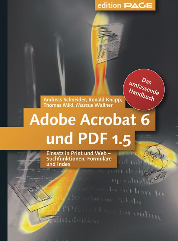 Adobe Acrobat 6 und PDF 1.5