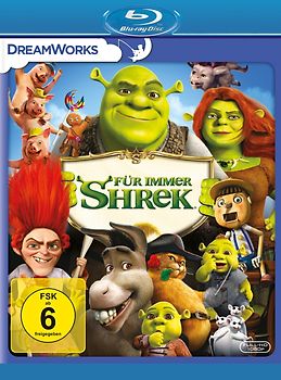 Für immer Shrek (Abverkauf) Blu-ray Disc