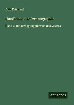 Handbuch der Ozeanographie