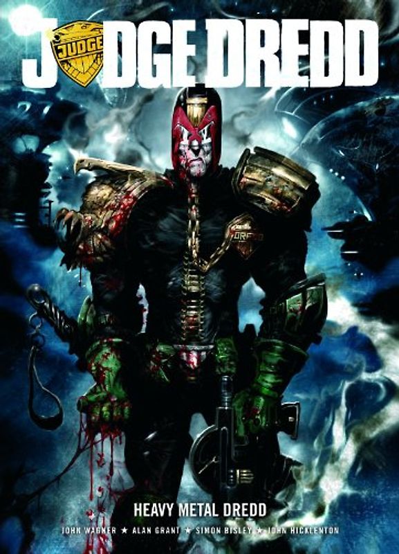 Judge Dredd: The Complete Heavy Metal Dredd - John Wagner