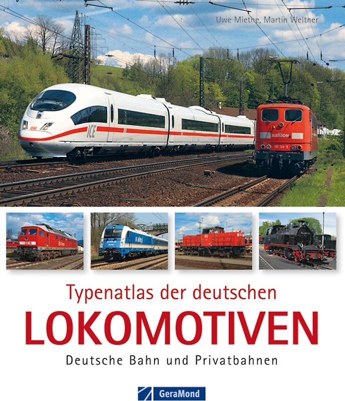 Typenatlas der deutschen Lokomotiven