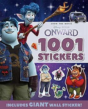 Disney Pixar Onward: 1001 Stickers