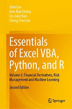 Essentials of Excel VBA, Python, and R