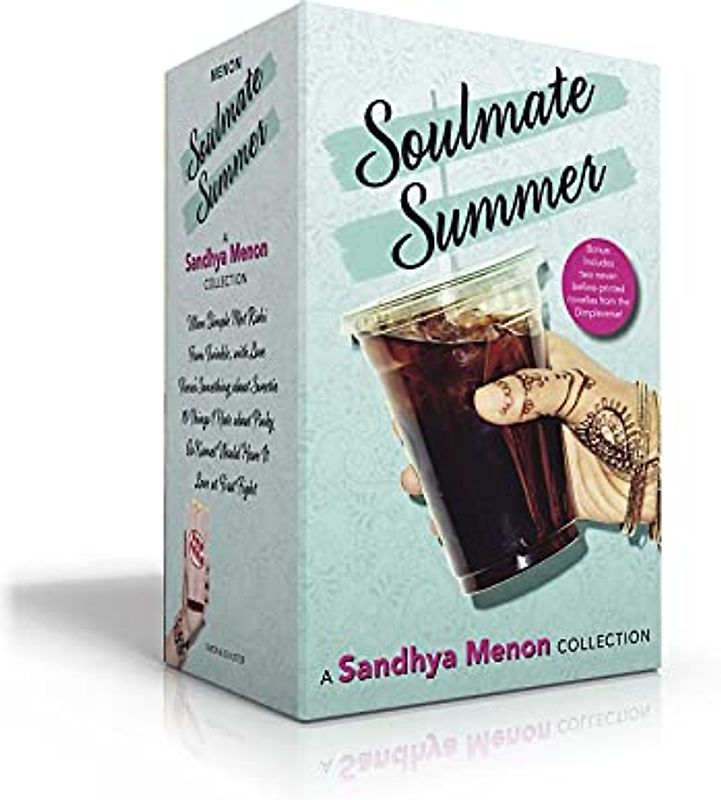 Soulmate Summer -- A Sandhya Menon Collection (Includes Two Never-Before-Printed Novellas from the Dimpleverse!) (Boxed Set): When Dimple Met Rishi; F