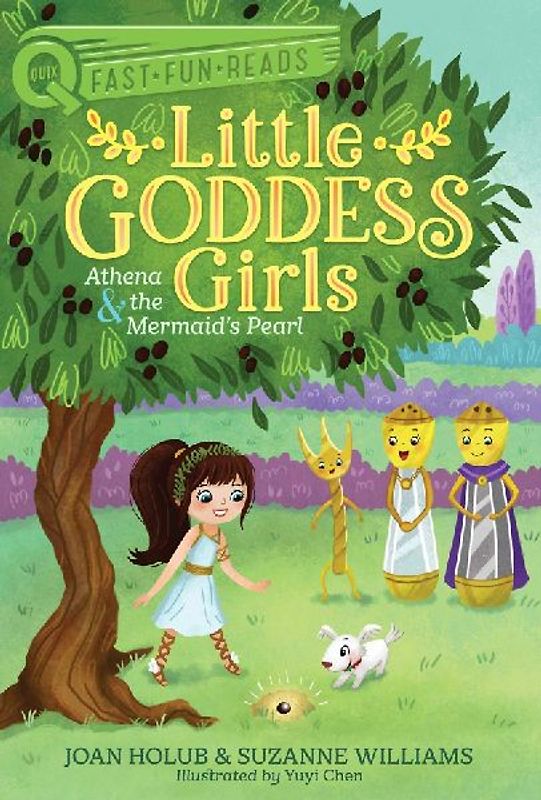 Athena & the Mermaid's Pearl