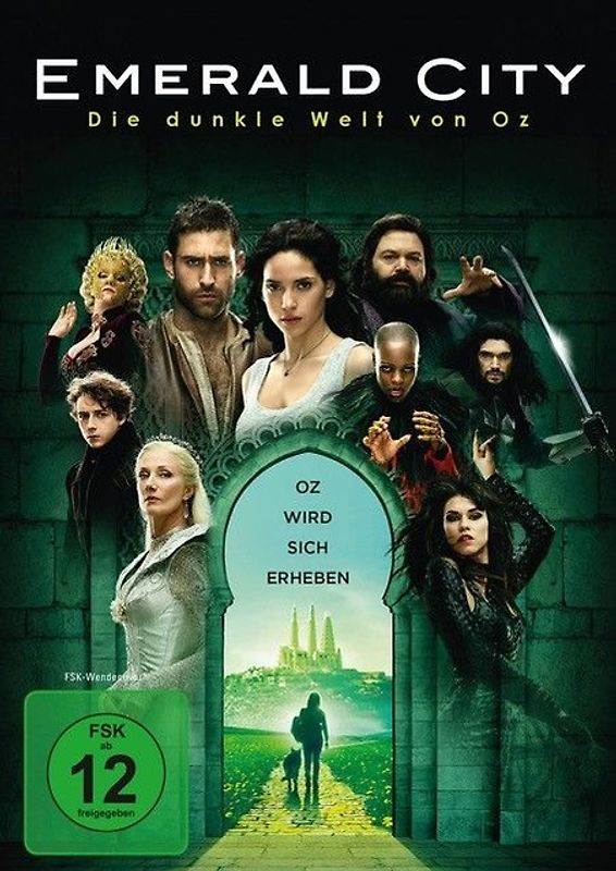 Emerald City - Die dunkle Welt von Oz [4 DVDs] DVD