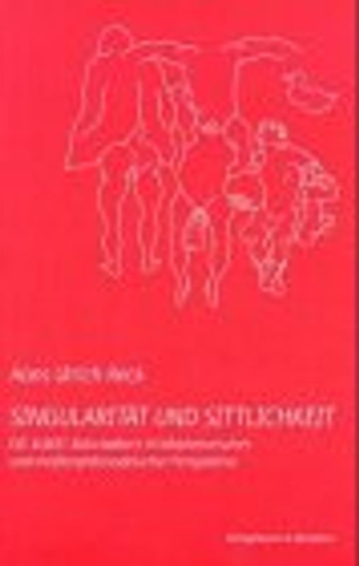 Singularität und Sittlichkeit. Die Kunst - Also Walkers in bildrhetorischer und medienphilosophischer Perspektive