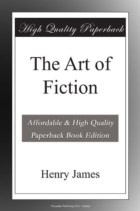 The Art of Fiction