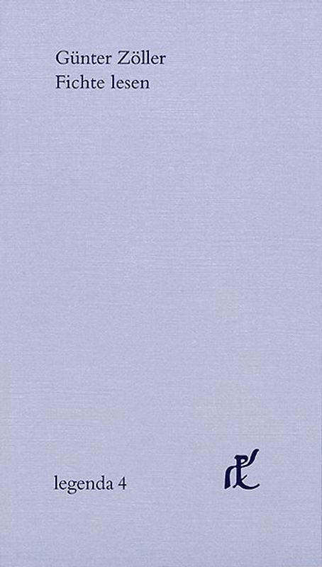 Fichte lesen