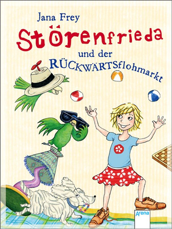 Störenfrieda und der Rückwärtsflohmarkt