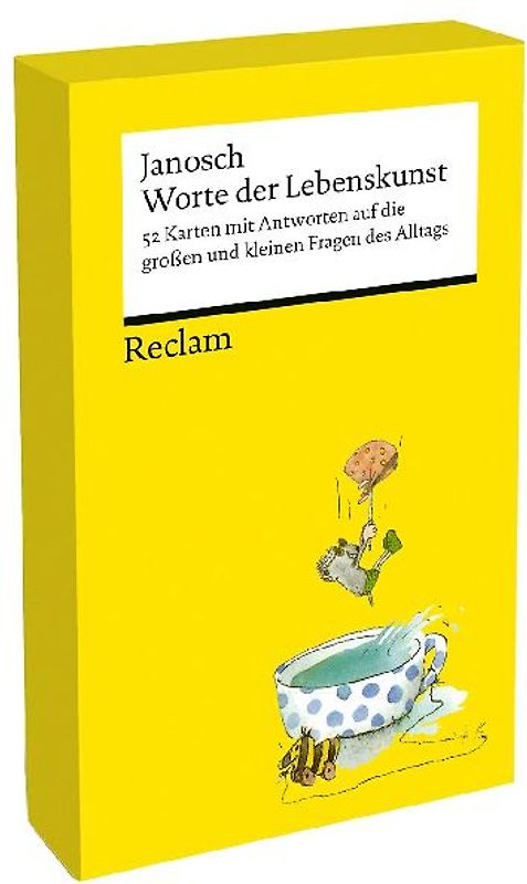 Worte der Lebenskunst. 52 Karten mit Antworten auf die großen und kleinen Fragen des Alltags (Kartenbox)