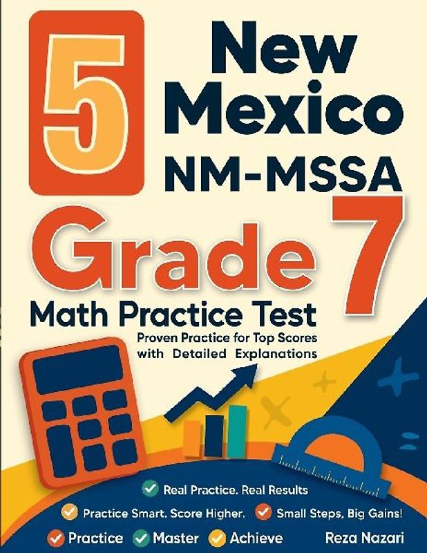 5 New Mexico NM-MSSA Grade 7 Math Practice Tests