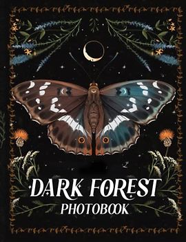 Dark Forest Photo Album Book: Picture Book Of Dark Forest With 30+ Photos Pictures, 2023 Photobook For Birthday Christmas Gifts For Men Women Mom Dad Boy Girl