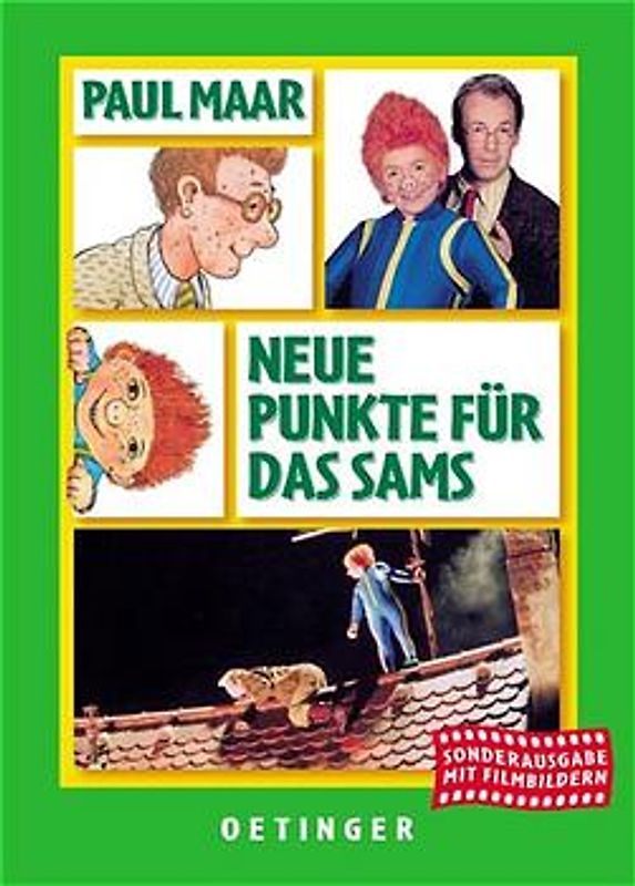 Neue Punkte für das Sams mit Filmbildern
