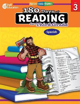 180 Days of Reading for Third Grade (Spanish)