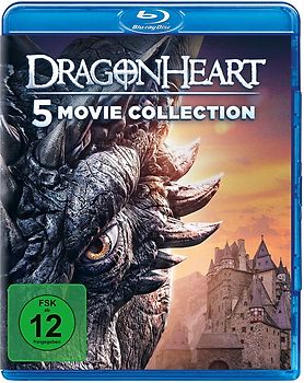 Dragonheart 5-Movie Collection [5 Discs] Blu-ray Disc