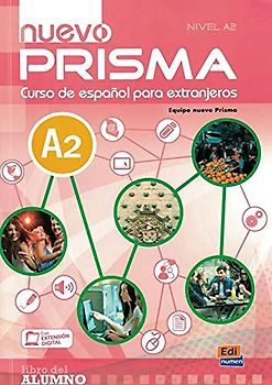 Nuevo Prisma A2 Students Book with Audio CD: Student Book + CD