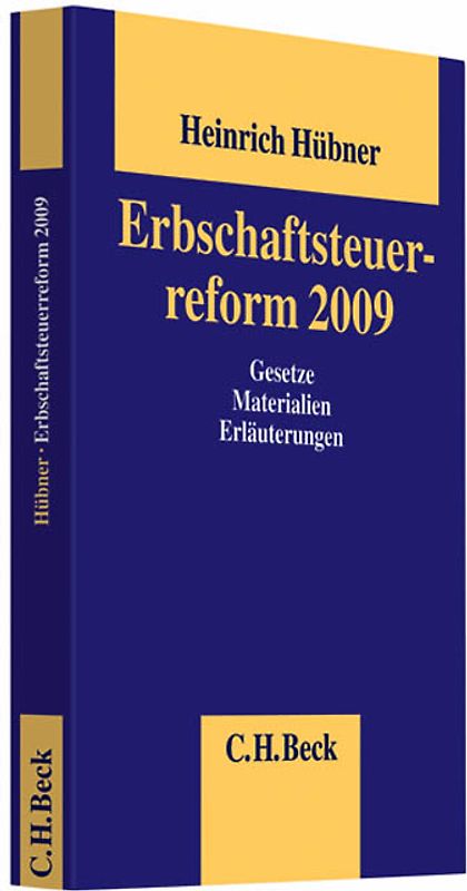 Erbschaftsteuerreform 2009