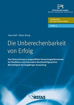 Die Unberechenbarkeit von Erfolg