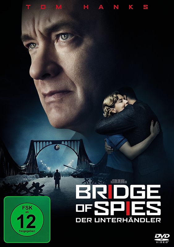 Bridge of Spies - Der Unterhändler DVD