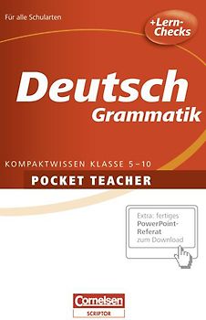 Pocket Teacher - Sekundarstufe I - Neue Ausgabe / Deutsch