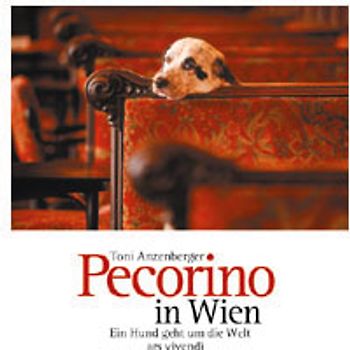 Pecorino in Wien. Ein Hund geht um die Welt