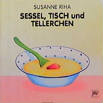 Sessel, Tisch und Tellerchen