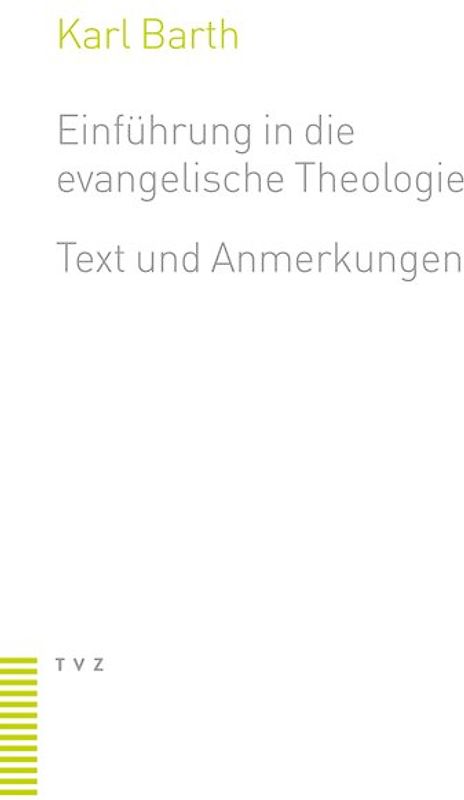 Einführung in die evangelische Theologie