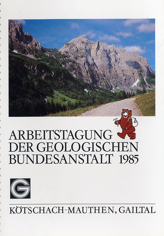 Arbeitstagung 1985 der Geologischen Bundesanstalt