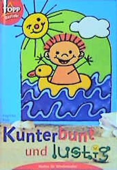 Kunterbunt und lustig. Motive für Windowcolor