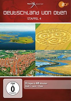 Terra X präsentiert: Deutschland von oben - Staffel 4 DVD