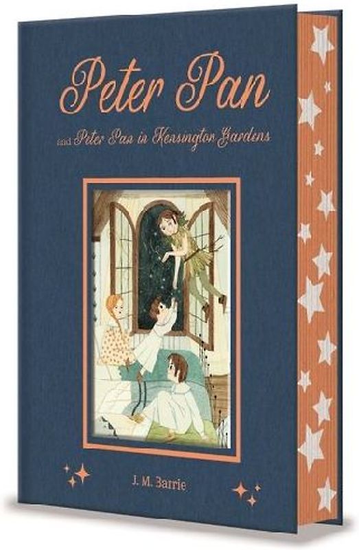 Peter Pan and Peter Pan in Kensington Gardens