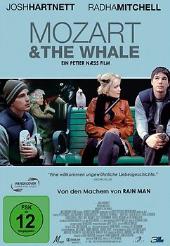 Mozart and the Whale DVD