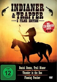 Indianer & Trapper DVD