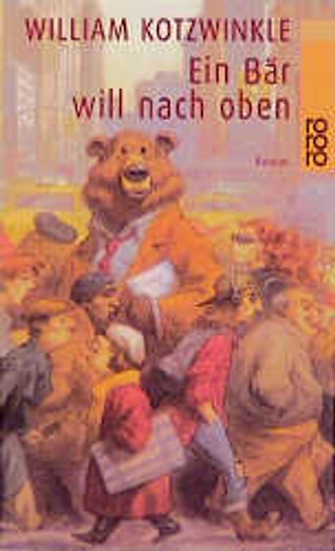 Ein Bär will nach oben