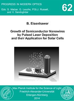 Growth of semiconductor nanowires by pulsed laser deposition and their application for solar cells