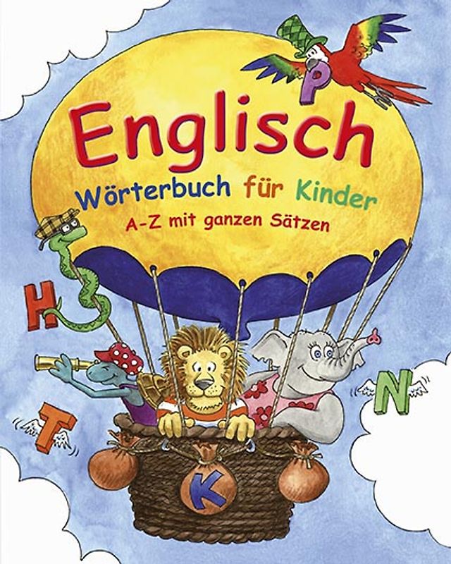 Englisch Wörterbuch für Kinder